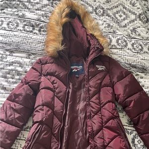 Women’s small Reebok winter jacket